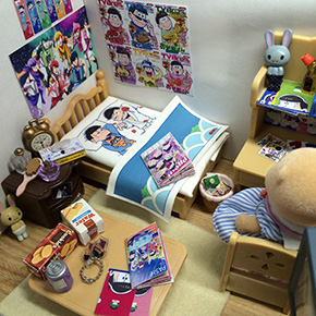 おそ松さんクリアファイル