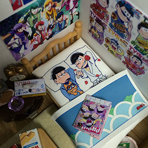 養いシーツ一松×カラ松