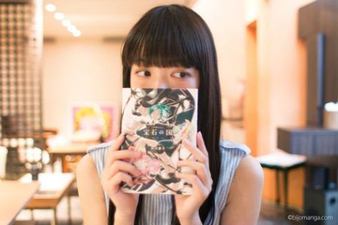 「宝石の国」を紹介してくれた武居詩織さん