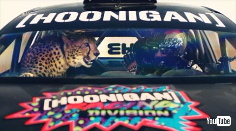 KEN BLOCK'S GYMKHANA