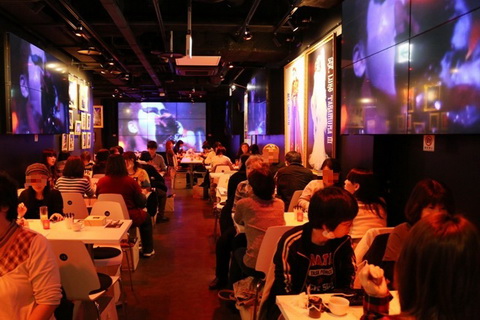 ハラジュクコワイイカフェ