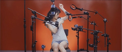 「辛萌え」今野杏南・汗染み監視編