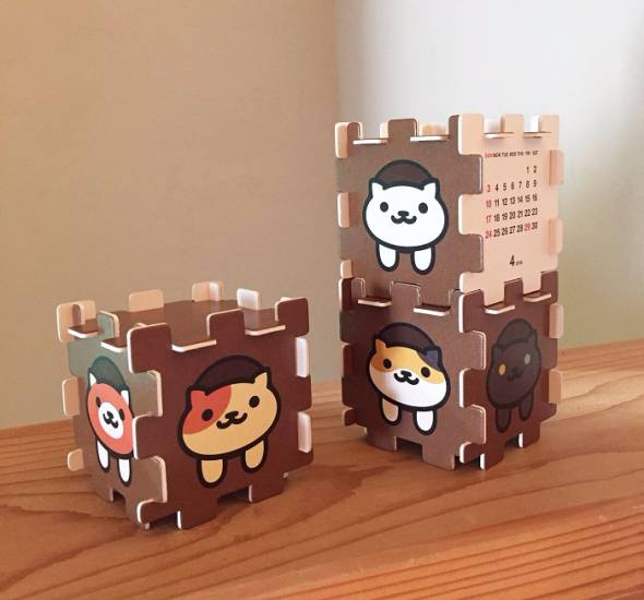 「ねこあつめ」キャットタワーカレンダー