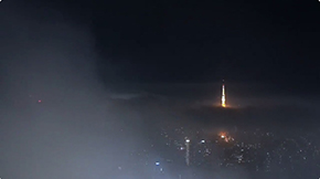 湿度MAX東京タワー1