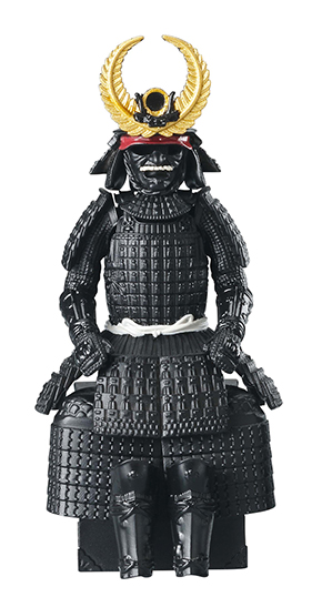 机の上に並べたい 戦国武将の甲冑フィギュア「武将コレクション