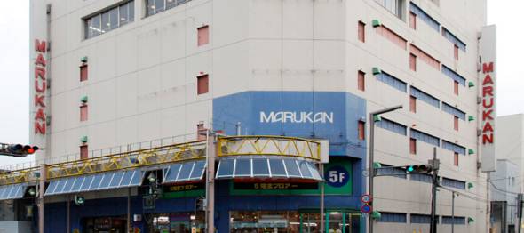 岩手県花巻市の老舗デパート「マルカン百貨店」