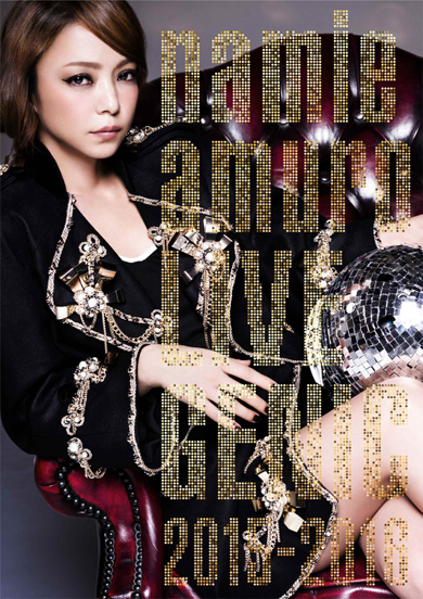 安室奈美恵、オリコン歴代最高記録を更新 DVD＆BD同時総合1位