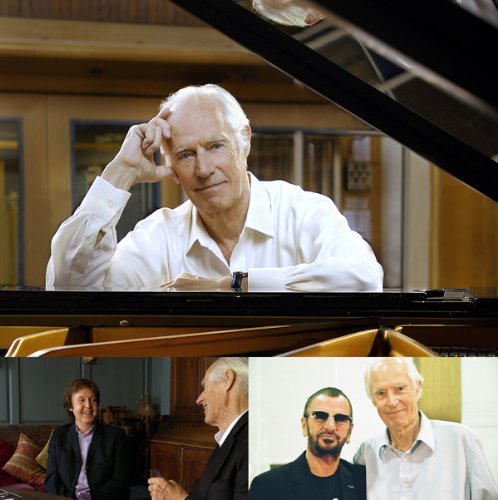 ジョージマーティン死去