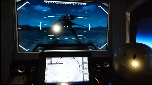 コックピット風PC周り