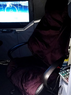 コックピット風PC周り