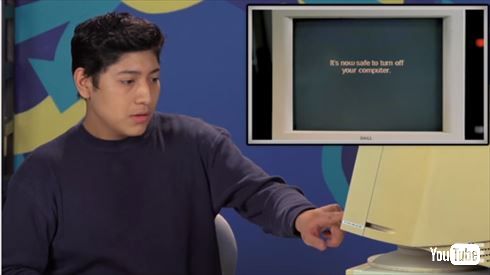 Windows 95現代っ子