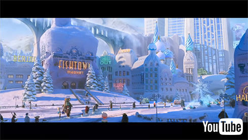 アナと雪の女王関連のイースターエッグが？