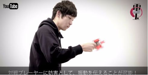 家にいながら離れた人と対戦できるIoTけん玉「電玉」