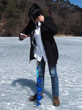 「釣れますか？」arrowsでワカサギ釣り