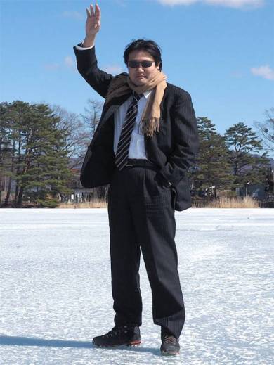 「釣れますか？」arrowsでワカサギ釣り