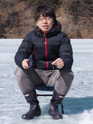 「釣れますか？」arrowsでワカサギ釣り