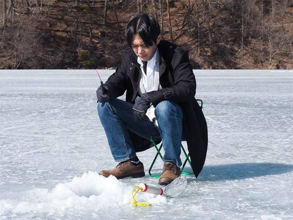 「釣れますか？」arrowsでワカサギ釣り