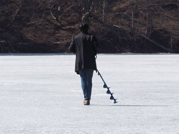 「釣れますか？」arrowsでワカサギ釣り