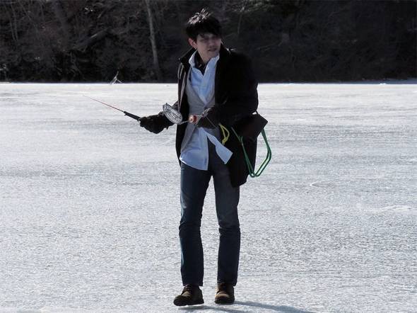 「釣れますか？」arrowsでワカサギ釣り