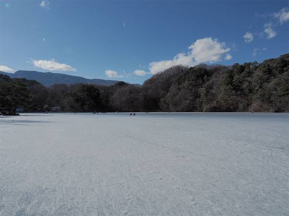 「釣れますか？」arrowsでワカサギ釣り
