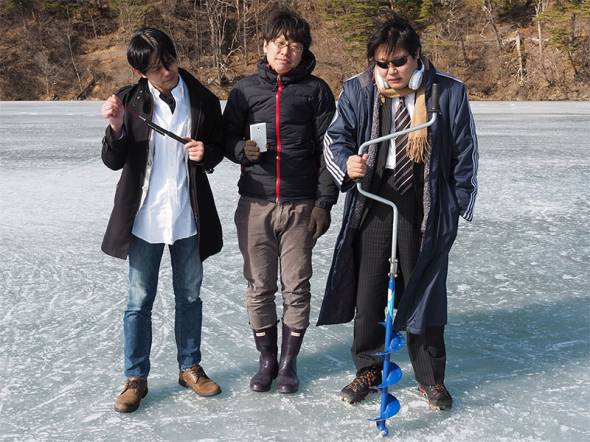 「釣れますか？」arrowsでワカサギ釣り