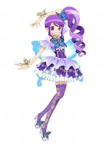 プリパラ」新キャラクター「かのん」公開 これで新チーム全員が