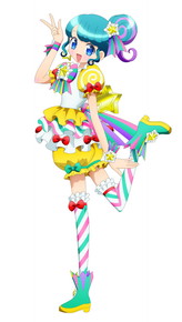 プリパラ」新キャラクター「かのん」公開 これで新チーム全員が