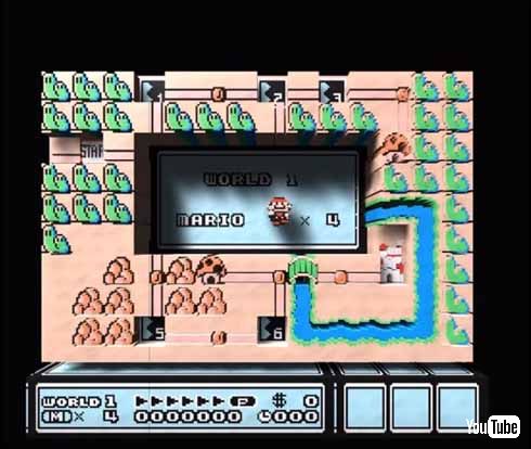 マリオ3マップ