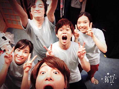 映画「ちはやふる」オフショット