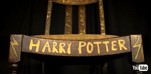 j.k.ローリングの椅子