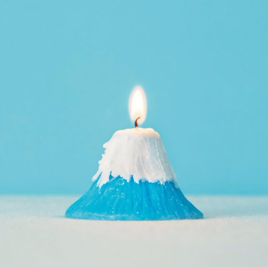 富士山キャンドル