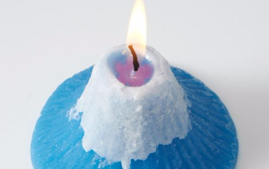 富士山キャンドル