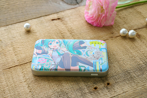 ミクさんバッテリー