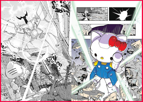 巨大キティロボ