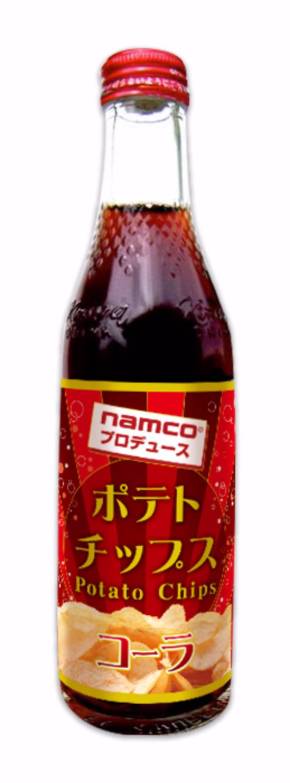 ポテトチップス味コーラ