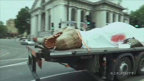 ティラノサウルス大解剖　恐竜大発見展予告A