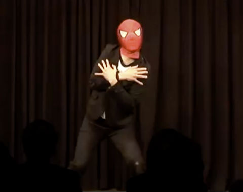 スパイダーマン