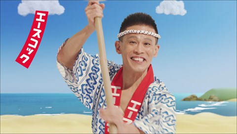 わかめラーメン新CM