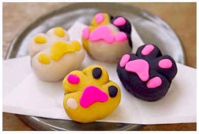 カレー上にゃま菓子