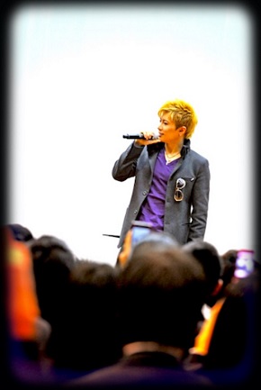 GACKTさん卒業式ライブ客席から