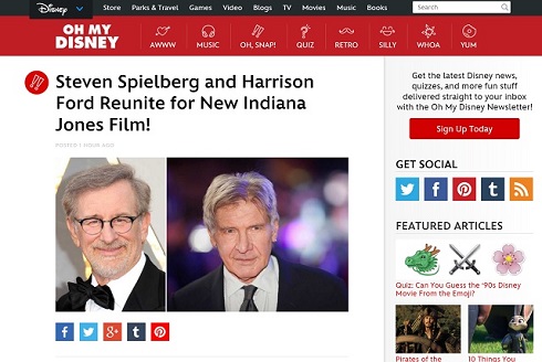 ディズニー公式ブログ