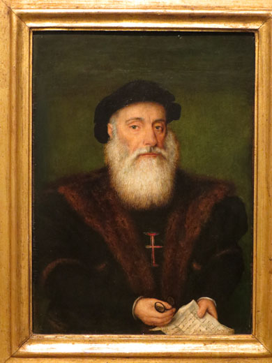 ヴァスコ・ダ・ガマ艦隊の遺物