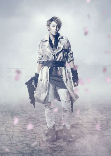 「ミュージカル バイオハザード」に出演する柚希礼音さん