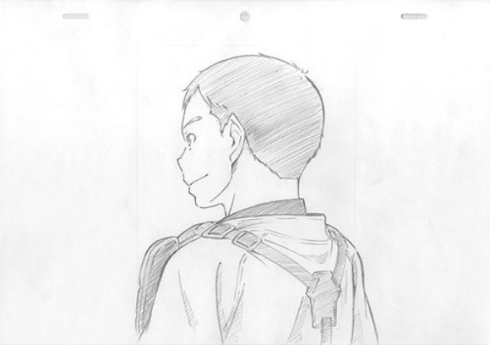 公開された永倉豪のイラスト