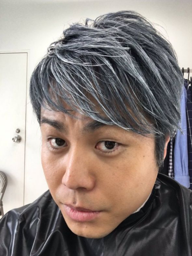 狼男のヘアワックスのノンスタ井上さん