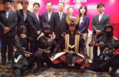 徳川家康と服部半蔵忍者隊