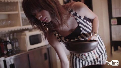 池田エライザさんが出演したglobe「FACE」MV