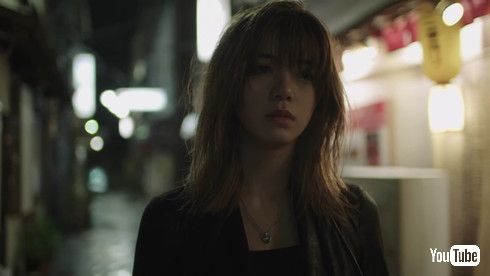 池田エライザさんが出演したglobe「FACE」MV