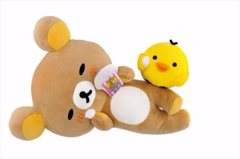 一番くじ　リラックマ〜ポップコーンテーマ〜