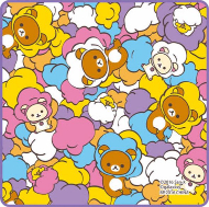 一番くじ　リラックマ〜ポップコーンテーマ〜